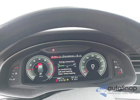 2021 Audi Q7 Premium Plus 55 Tfsi Quattro Tiptronic from USA, damaged, VIN WA1LXAF72MD023064